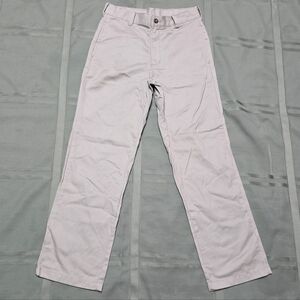 George Youth Pants Size 12 Casual Cream Khaki Casual Uniform School Kidcore Teen